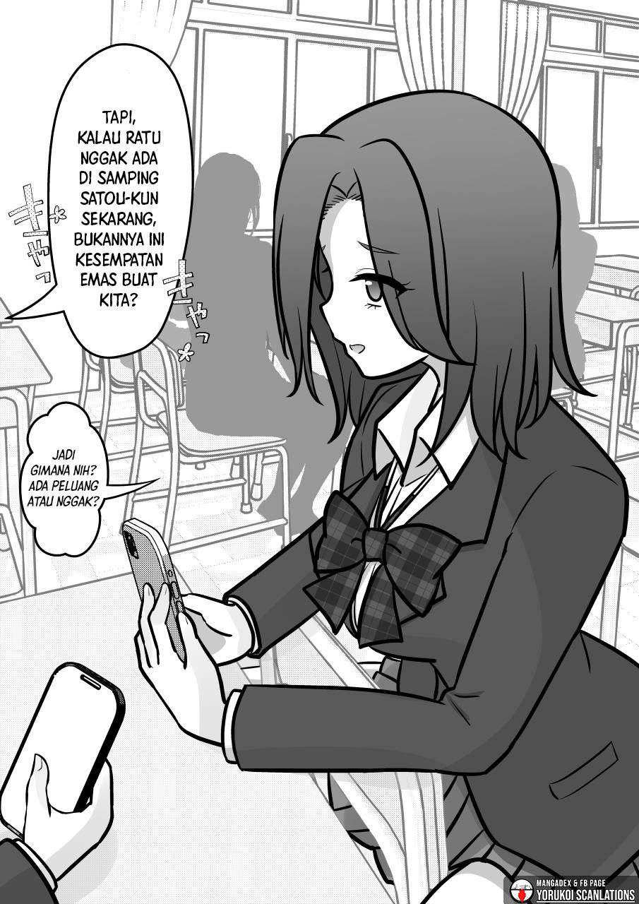 Baca Manga Danjohi 1:39 no Heikou Sekai wa Omoi no Hoka Futsuu Chapter 162 Gambar 2
