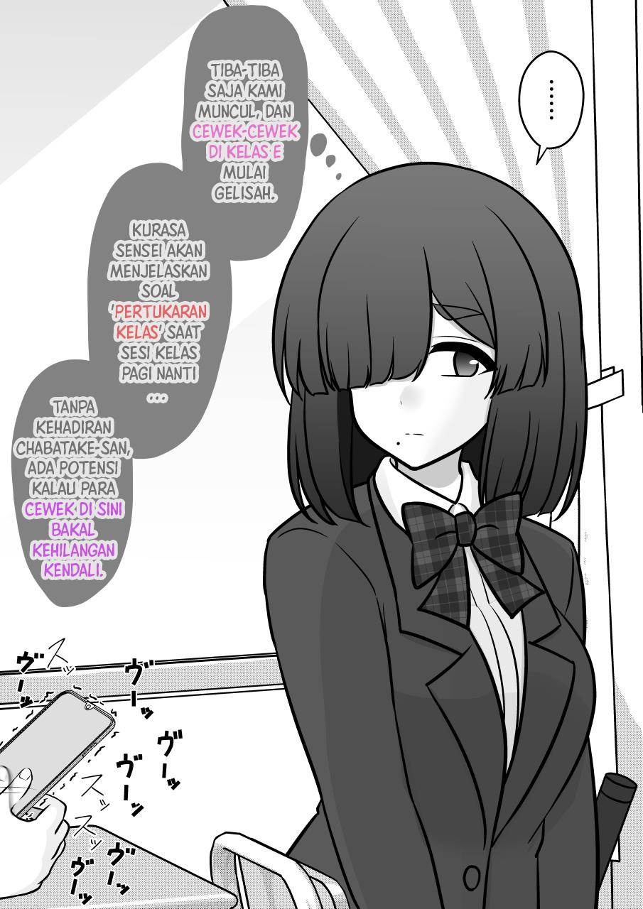 Danjohi 1:39 no Heikou Sekai wa Omoi no Hoka Futsuu Chapter 162 Gambar 3