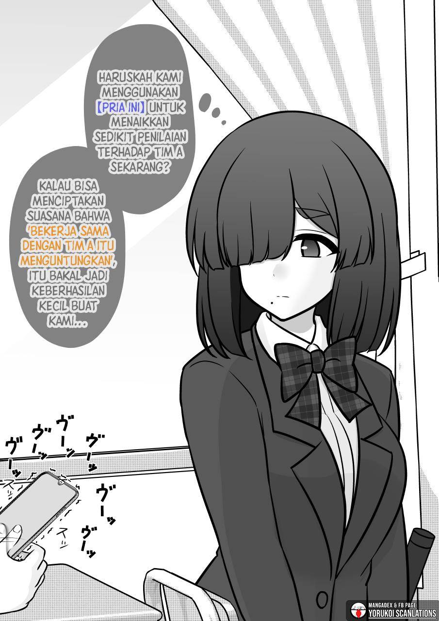 Danjohi 1:39 no Heikou Sekai wa Omoi no Hoka Futsuu Chapter 162 Gambar 4