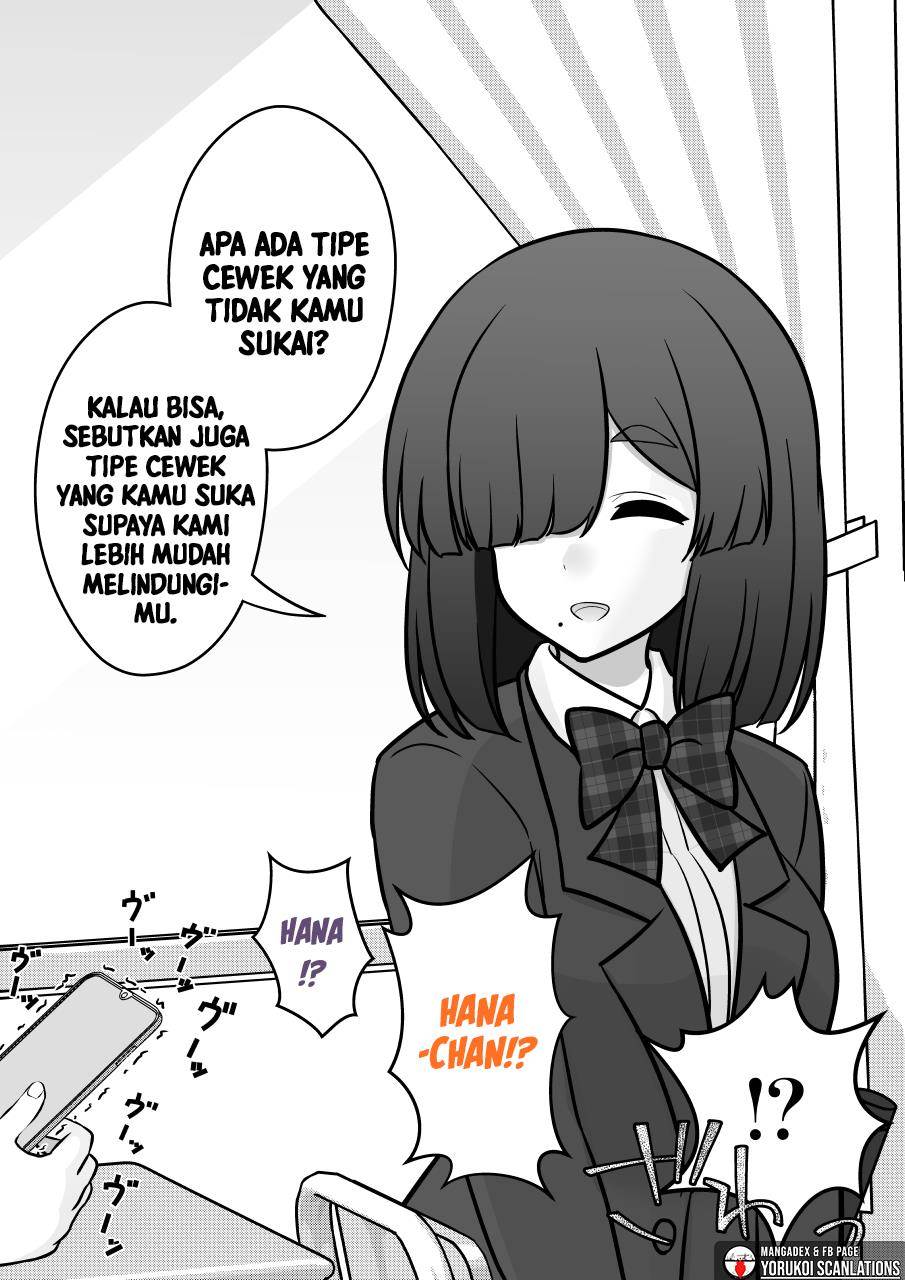 Danjohi 1:39 no Heikou Sekai wa Omoi no Hoka Futsuu Chapter 162 Gambar 6