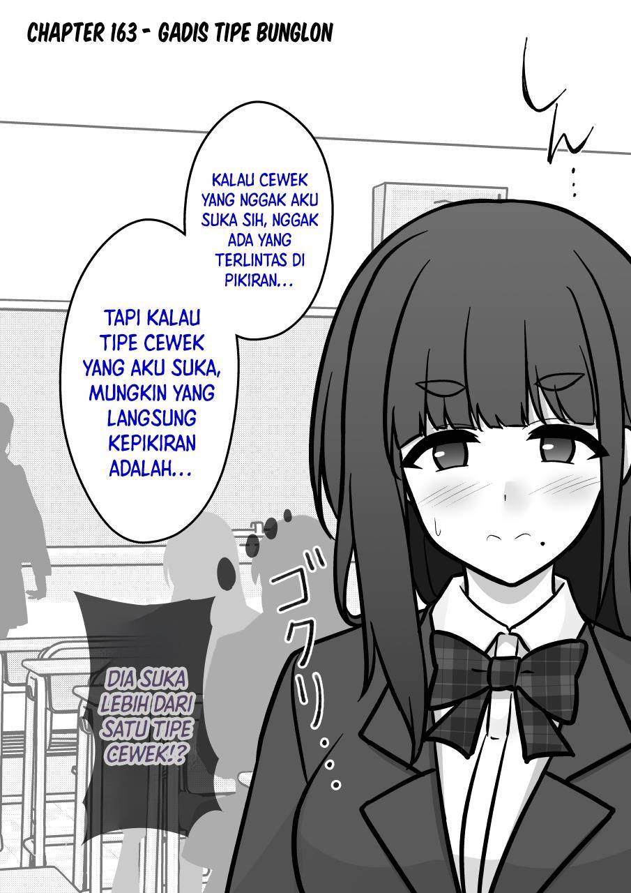 Baca Komik Danjohi 1:39 no Heikou Sekai wa Omoi no Hoka Futsuu Chapter 163 Gambar 1
