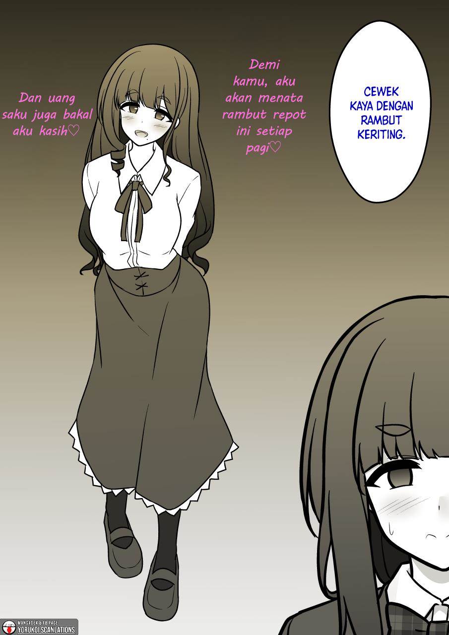 Danjohi 1:39 no Heikou Sekai wa Omoi no Hoka Futsuu Chapter 163 Gambar 6
