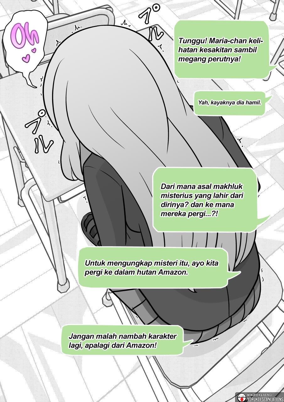 Danjohi 1:39 no Heikou Sekai wa Omoi no Hoka Futsuu Chapter 164 Gambar 6