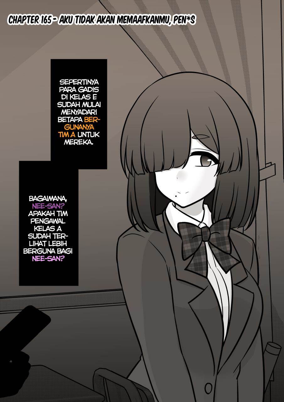 Baca Komik Danjohi 1:39 no Heikou Sekai wa Omoi no Hoka Futsuu Chapter 165 Gambar 1