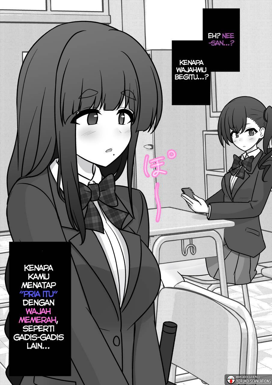 Baca Manga Danjohi 1:39 no Heikou Sekai wa Omoi no Hoka Futsuu Chapter 165 Gambar 2