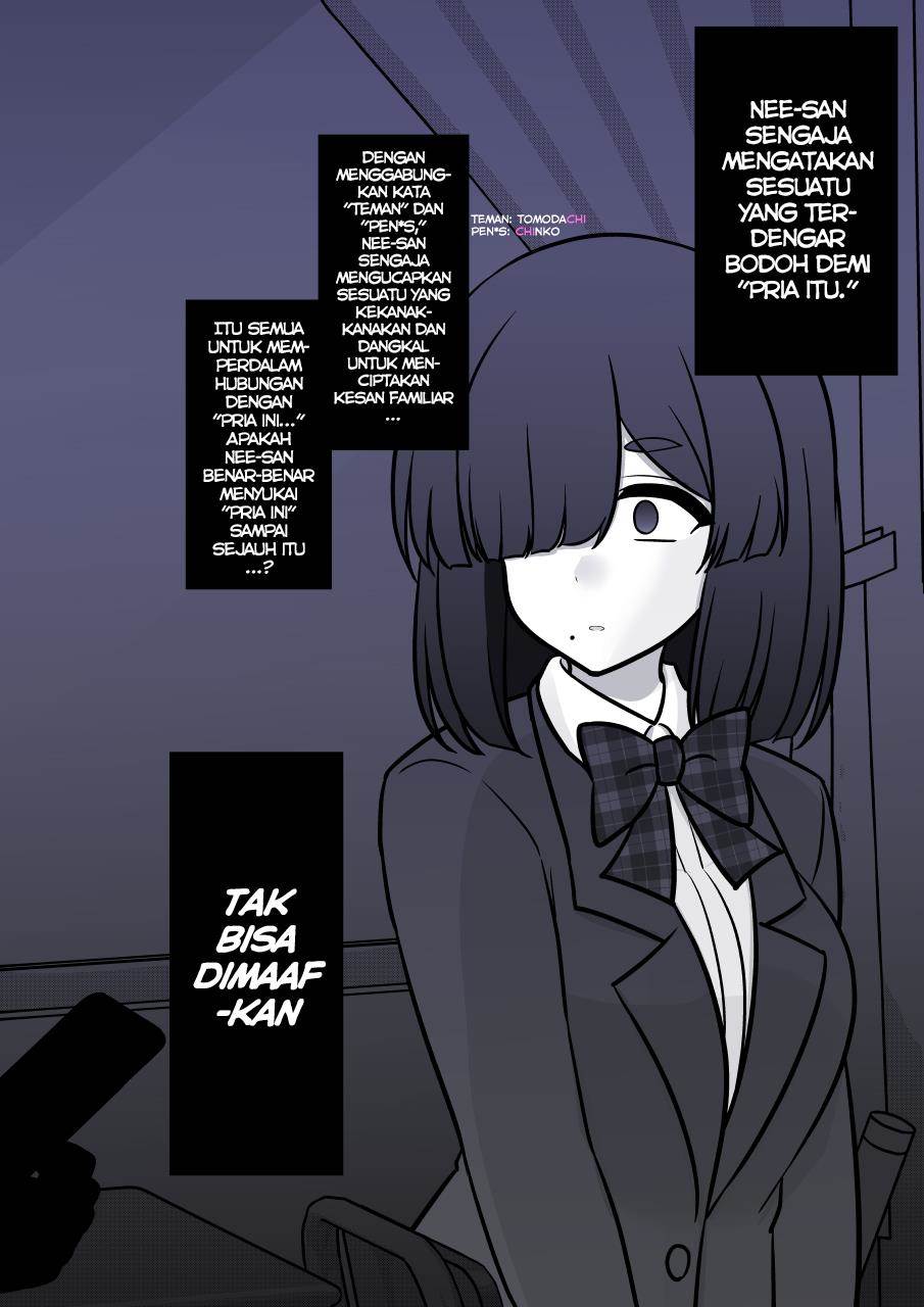 Danjohi 1:39 no Heikou Sekai wa Omoi no Hoka Futsuu Chapter 165 Gambar 5
