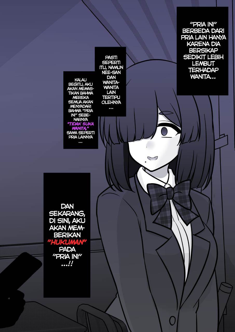 Danjohi 1:39 no Heikou Sekai wa Omoi no Hoka Futsuu Chapter 165 Gambar 6