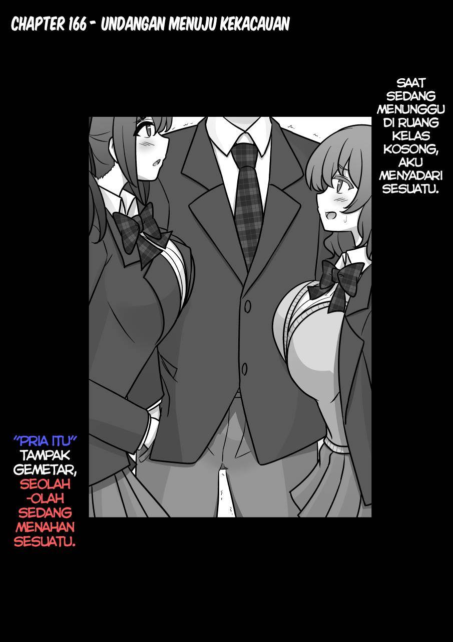 Baca Komik Danjohi 1:39 no Heikou Sekai wa Omoi no Hoka Futsuu Chapter 166 Gambar 1