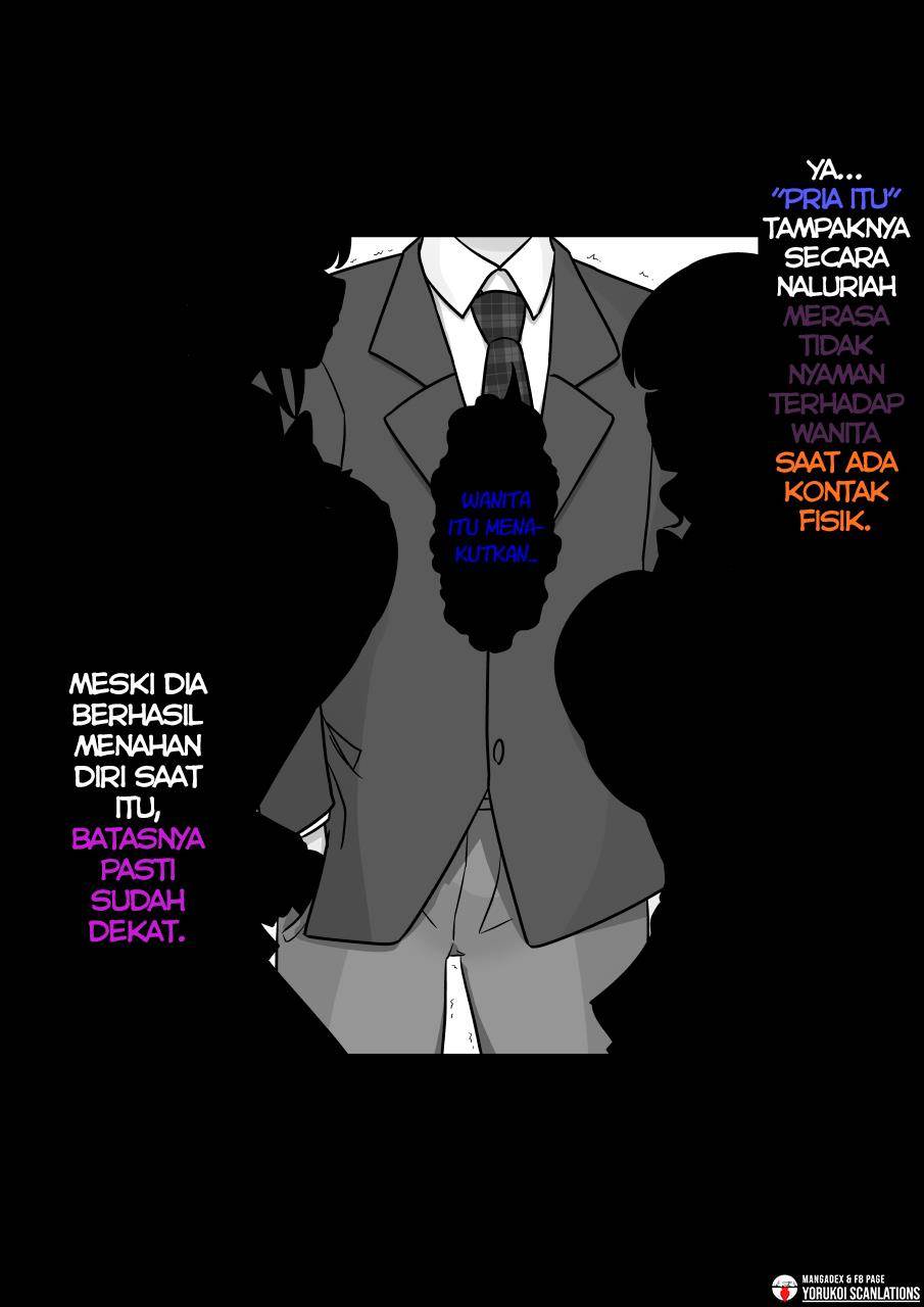 Baca Manga Danjohi 1:39 no Heikou Sekai wa Omoi no Hoka Futsuu Chapter 166 Gambar 2