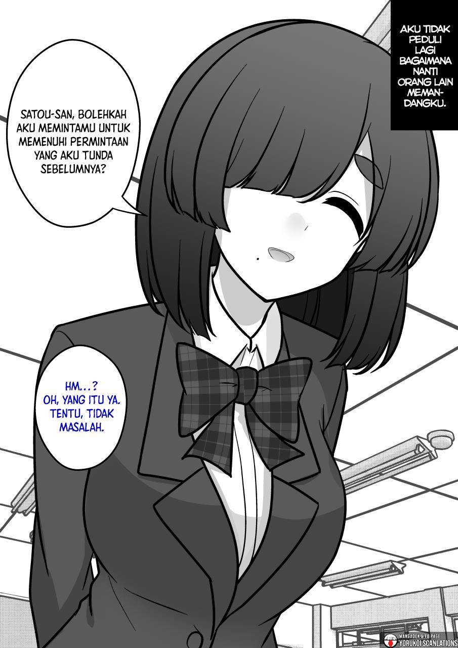 Danjohi 1:39 no Heikou Sekai wa Omoi no Hoka Futsuu Chapter 166 Gambar 4