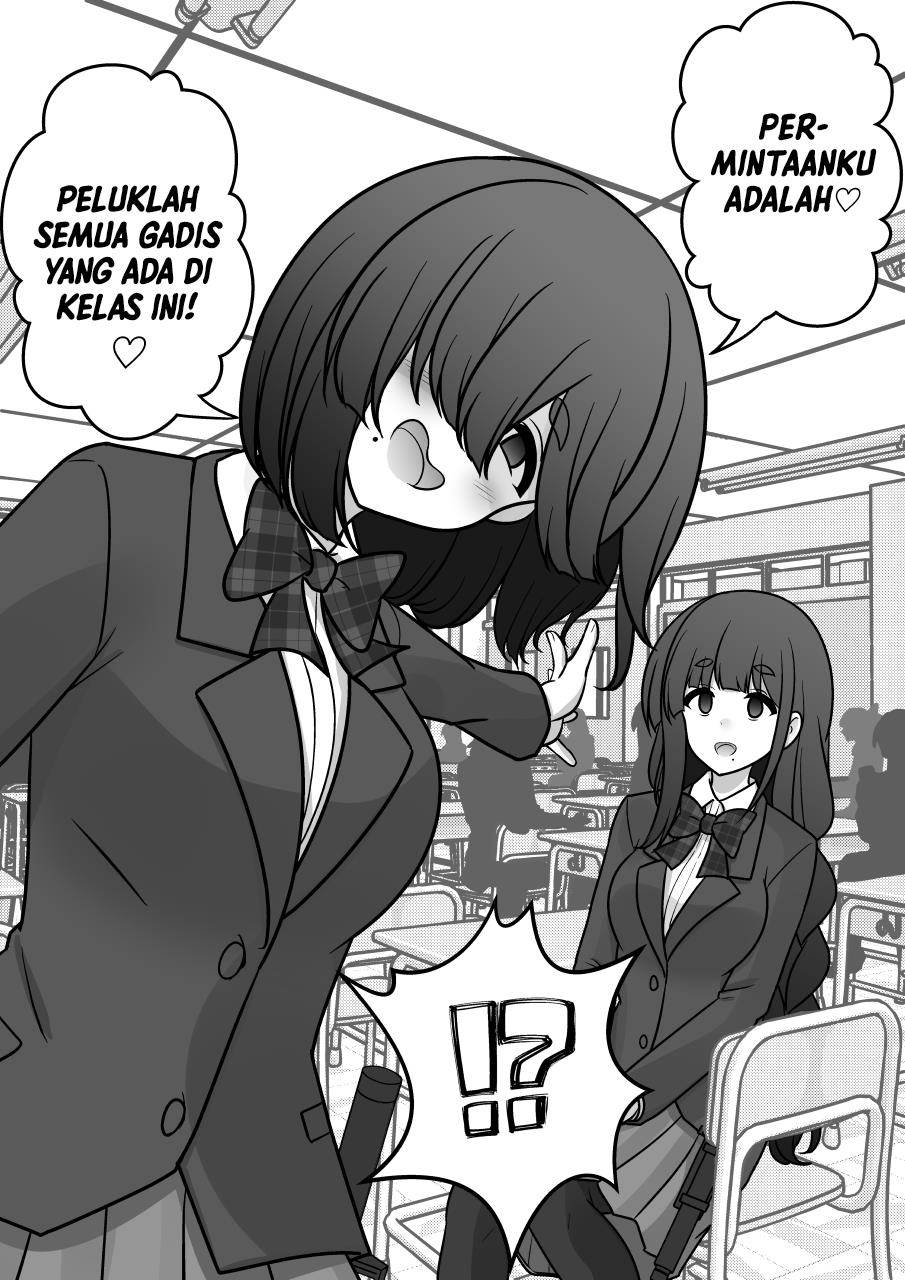 Danjohi 1:39 no Heikou Sekai wa Omoi no Hoka Futsuu Chapter 166 Gambar 6