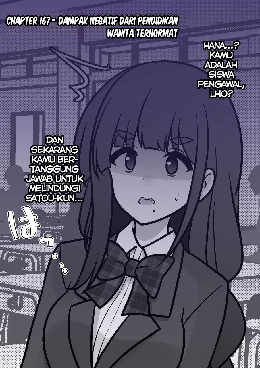 Baca Komik Danjohi 1:39 no Heikou Sekai wa Omoi no Hoka Futsuu Chapter 167 Gambar 1
