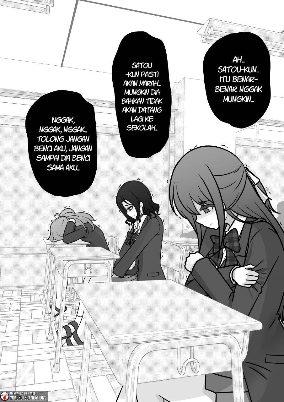 Danjohi 1:39 no Heikou Sekai wa Omoi no Hoka Futsuu Chapter 167 Gambar 10