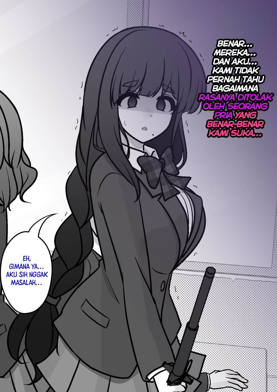 Danjohi 1:39 no Heikou Sekai wa Omoi no Hoka Futsuu Chapter 167 Gambar 11