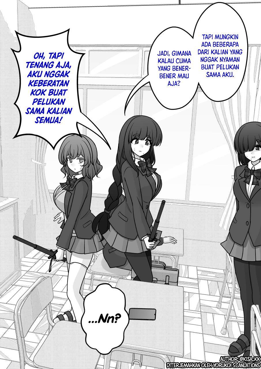 Danjohi 1:39 no Heikou Sekai wa Omoi no Hoka Futsuu Chapter 167 Gambar 12