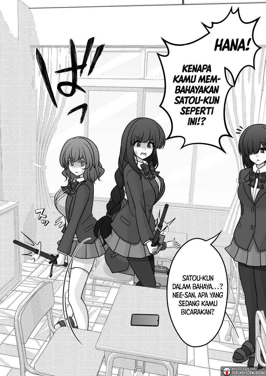 Baca Manga Danjohi 1:39 no Heikou Sekai wa Omoi no Hoka Futsuu Chapter 167 Gambar 2