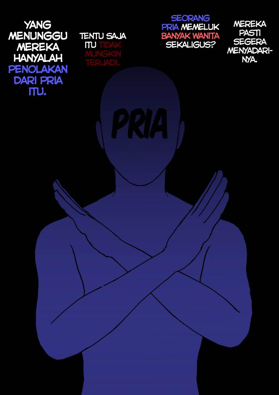 Danjohi 1:39 no Heikou Sekai wa Omoi no Hoka Futsuu Chapter 167 Gambar 5