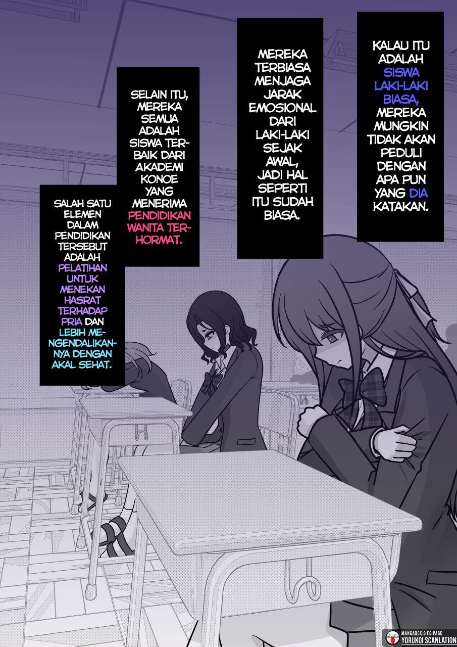 Danjohi 1:39 no Heikou Sekai wa Omoi no Hoka Futsuu Chapter 167 Gambar 6