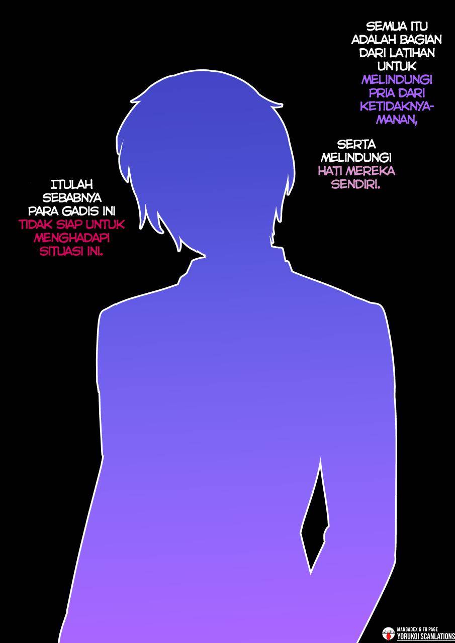 Danjohi 1:39 no Heikou Sekai wa Omoi no Hoka Futsuu Chapter 167 Gambar 8