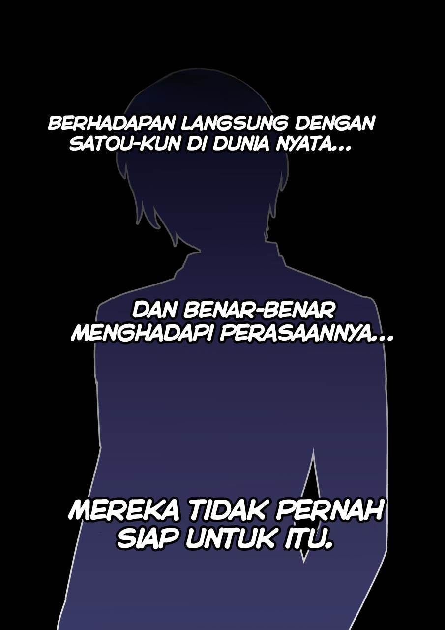 Danjohi 1:39 no Heikou Sekai wa Omoi no Hoka Futsuu Chapter 167 Gambar 9