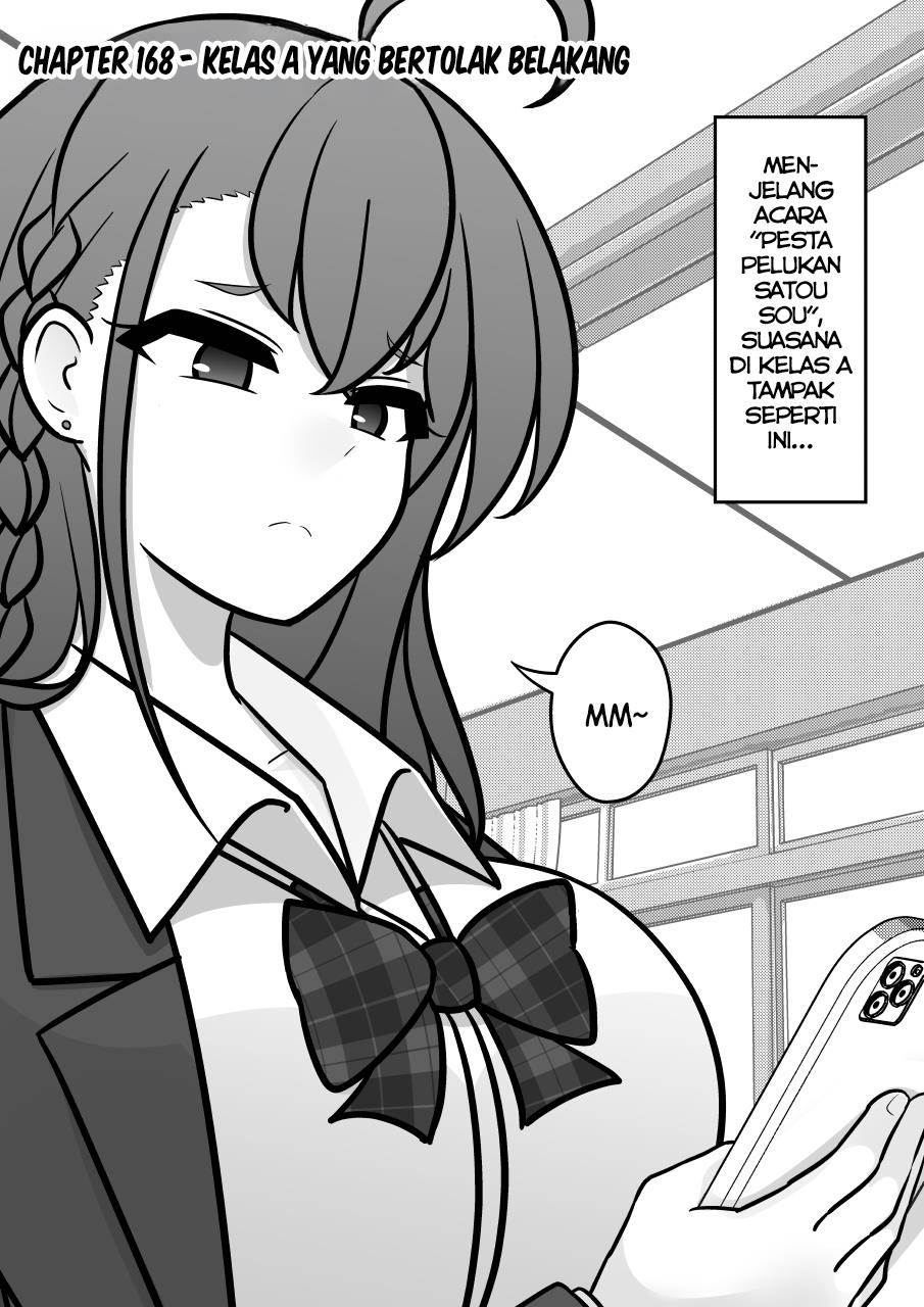 Baca Komik Danjohi 1:39 no Heikou Sekai wa Omoi no Hoka Futsuu Chapter 168 Gambar 1