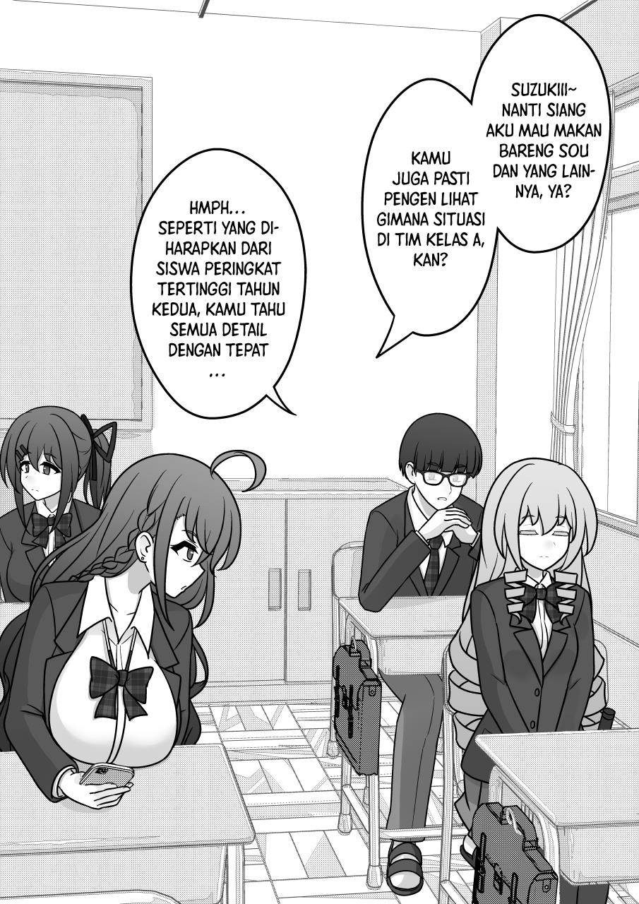 Baca Manga Danjohi 1:39 no Heikou Sekai wa Omoi no Hoka Futsuu Chapter 168 Gambar 2