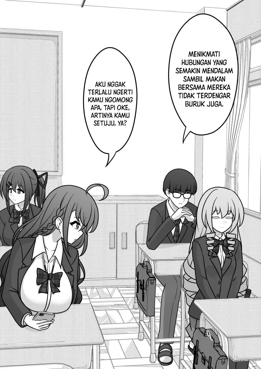 Danjohi 1:39 no Heikou Sekai wa Omoi no Hoka Futsuu Chapter 168 Gambar 3