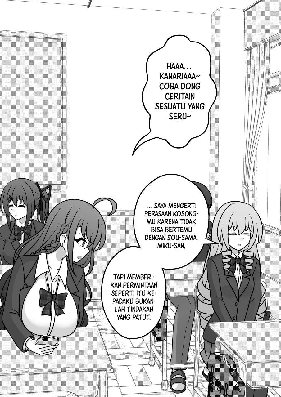 Danjohi 1:39 no Heikou Sekai wa Omoi no Hoka Futsuu Chapter 168 Gambar 5