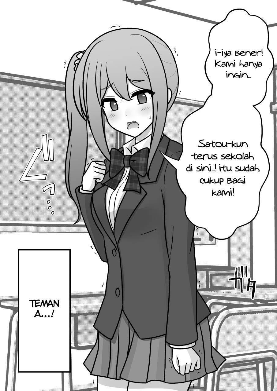 Danjohi 1:39 no Heikou Sekai wa Omoi no Hoka Futsuu Chapter 169 Gambar 9