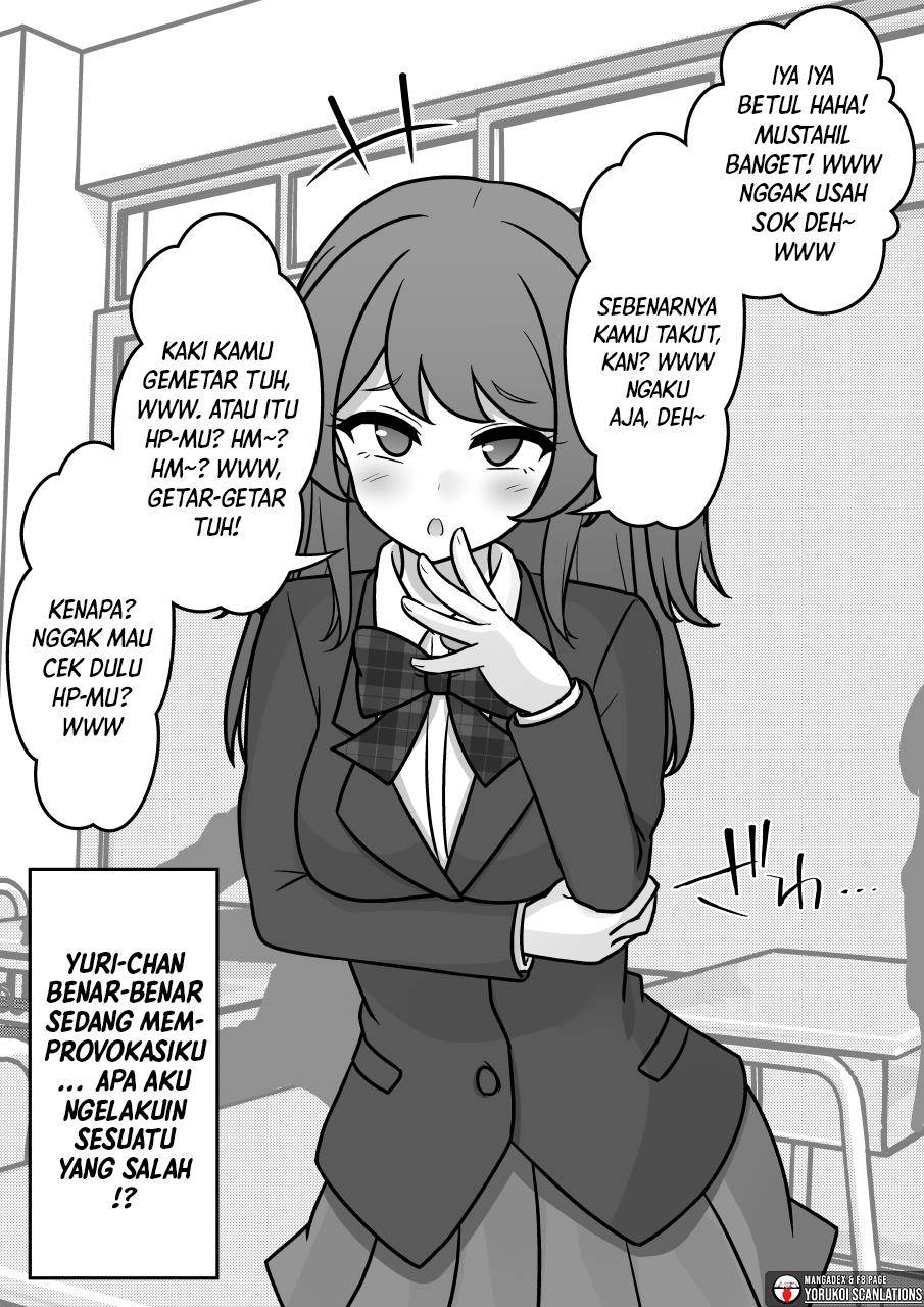 Baca Manga Danjohi 1:39 no Heikou Sekai wa Omoi no Hoka Futsuu Chapter 170 Gambar 2