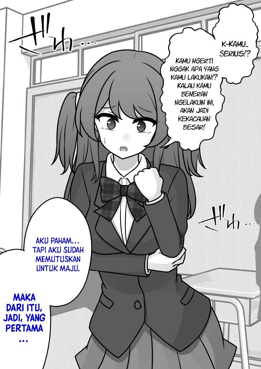 Danjohi 1:39 no Heikou Sekai wa Omoi no Hoka Futsuu Chapter 170 Gambar 7