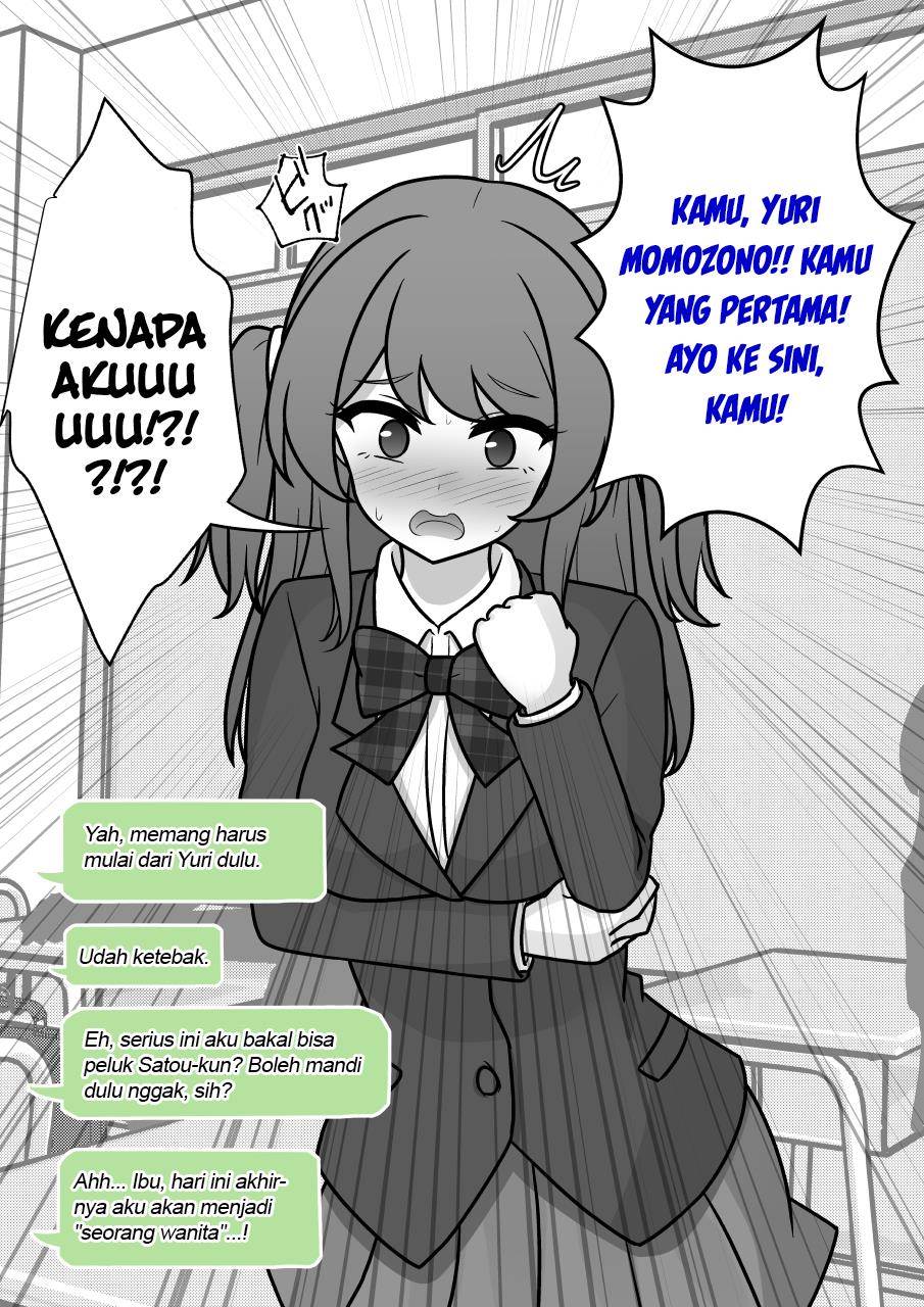 Danjohi 1:39 no Heikou Sekai wa Omoi no Hoka Futsuu Chapter 170 Gambar 8