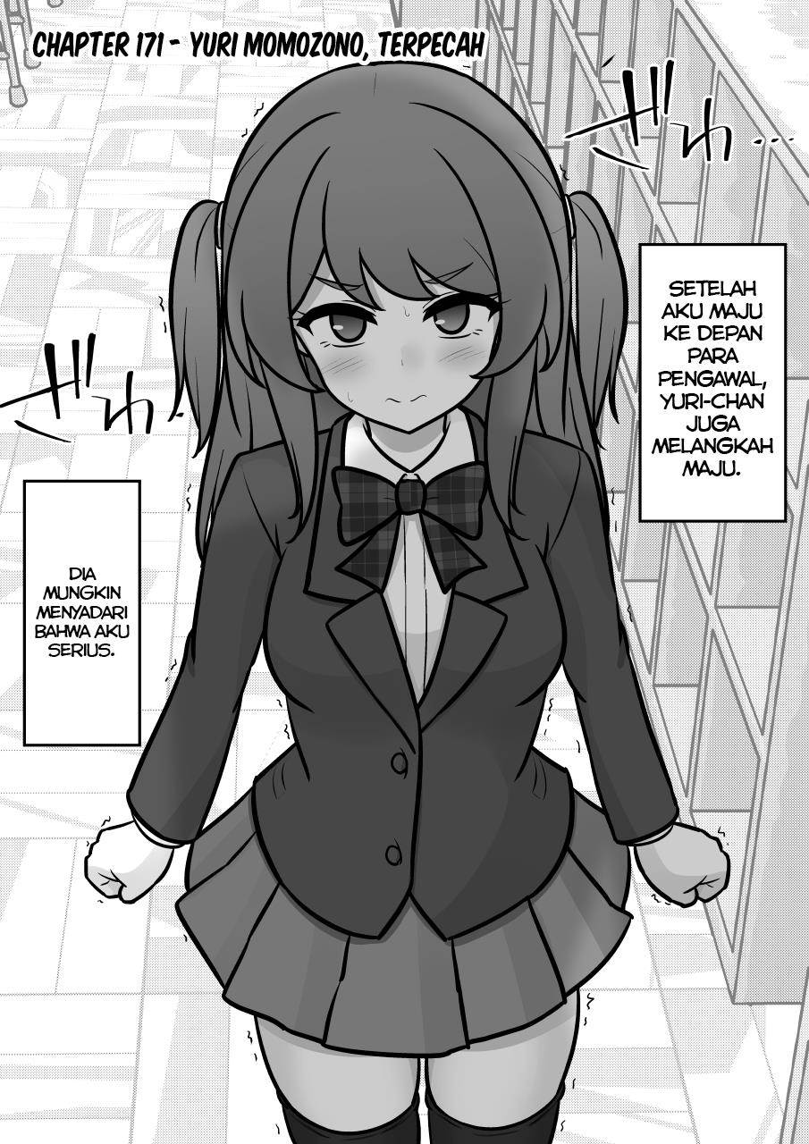 Baca Komik Danjohi 1:39 no Heikou Sekai wa Omoi no Hoka Futsuu Chapter 171 Gambar 1