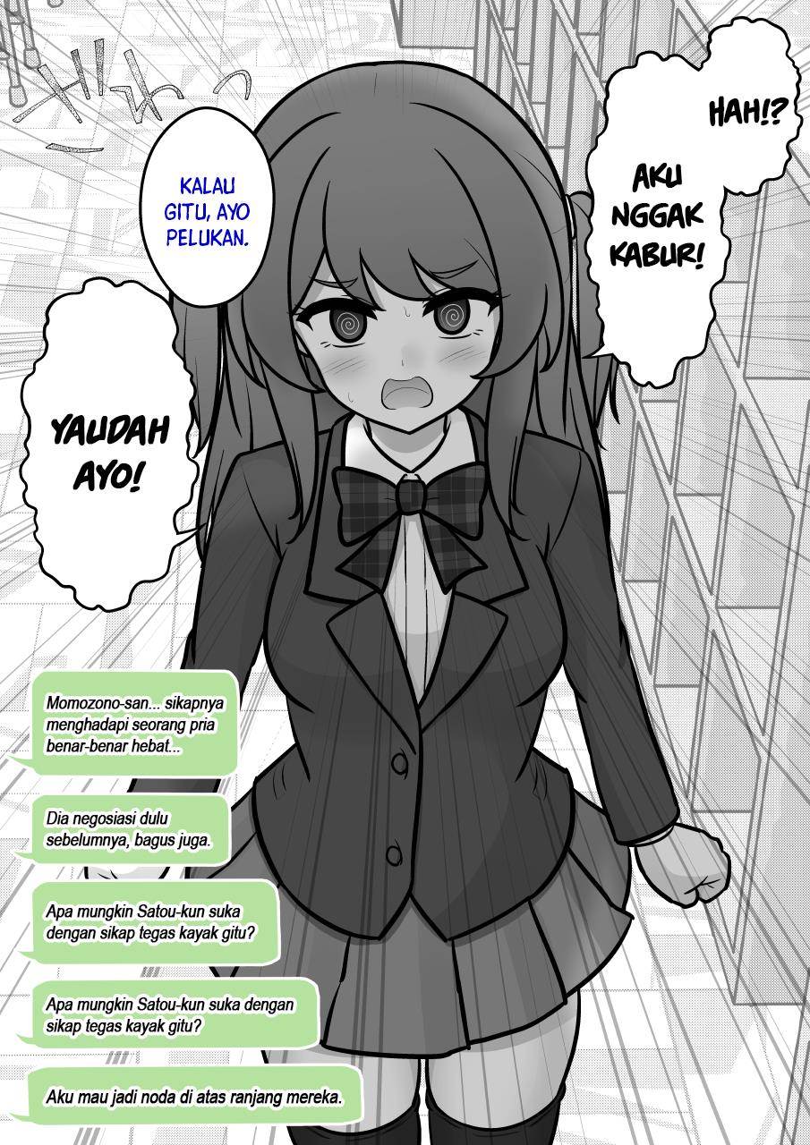 Danjohi 1:39 no Heikou Sekai wa Omoi no Hoka Futsuu Chapter 171 Gambar 3
