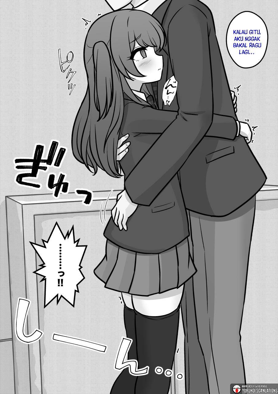 Danjohi 1:39 no Heikou Sekai wa Omoi no Hoka Futsuu Chapter 171 Gambar 4