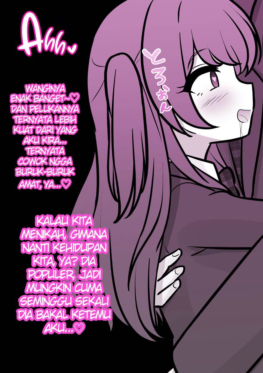 Danjohi 1:39 no Heikou Sekai wa Omoi no Hoka Futsuu Chapter 171 Gambar 7