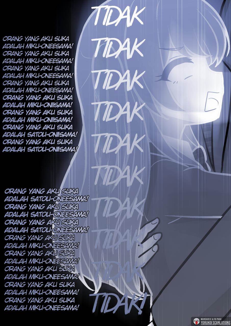 Danjohi 1:39 no Heikou Sekai wa Omoi no Hoka Futsuu Chapter 171 Gambar 8
