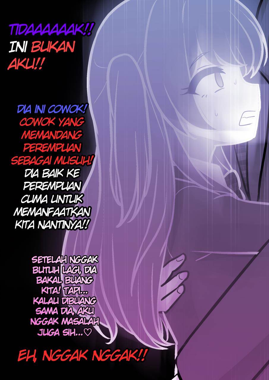 Danjohi 1:39 no Heikou Sekai wa Omoi no Hoka Futsuu Chapter 171 Gambar 9