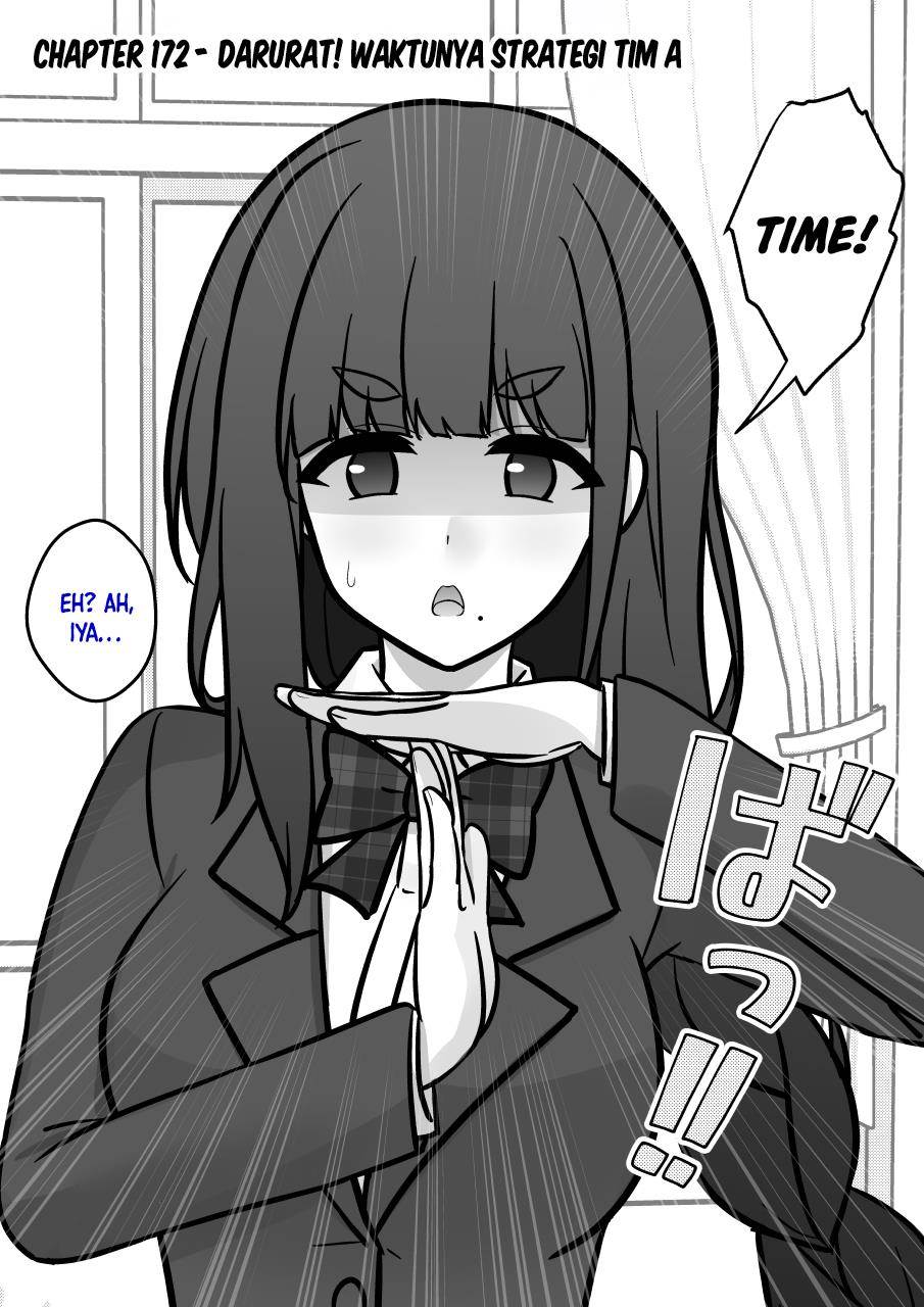 Baca Komik Danjohi 1:39 no Heikou Sekai wa Omoi no Hoka Futsuu Chapter 172 Gambar 1