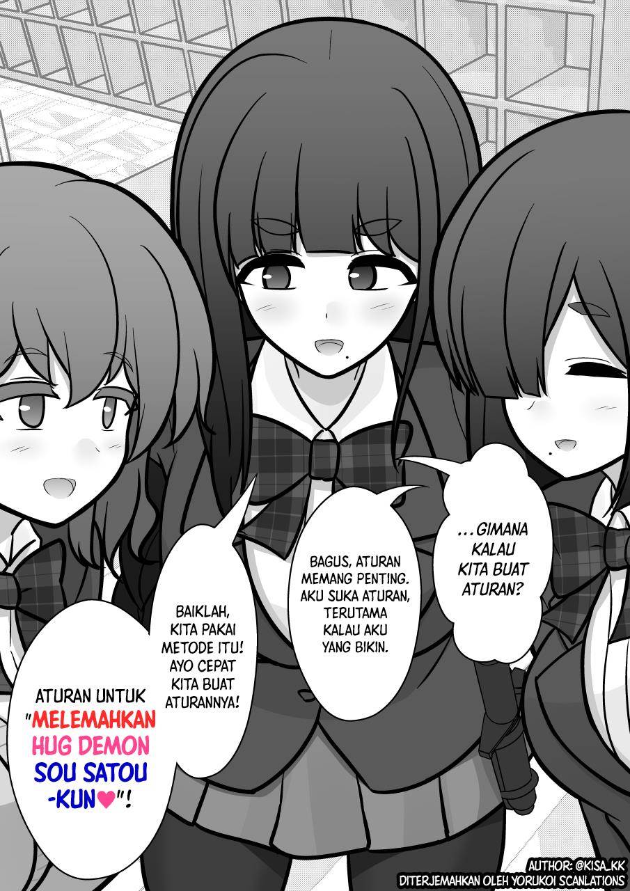 Danjohi 1:39 no Heikou Sekai wa Omoi no Hoka Futsuu Chapter 172 Gambar 10