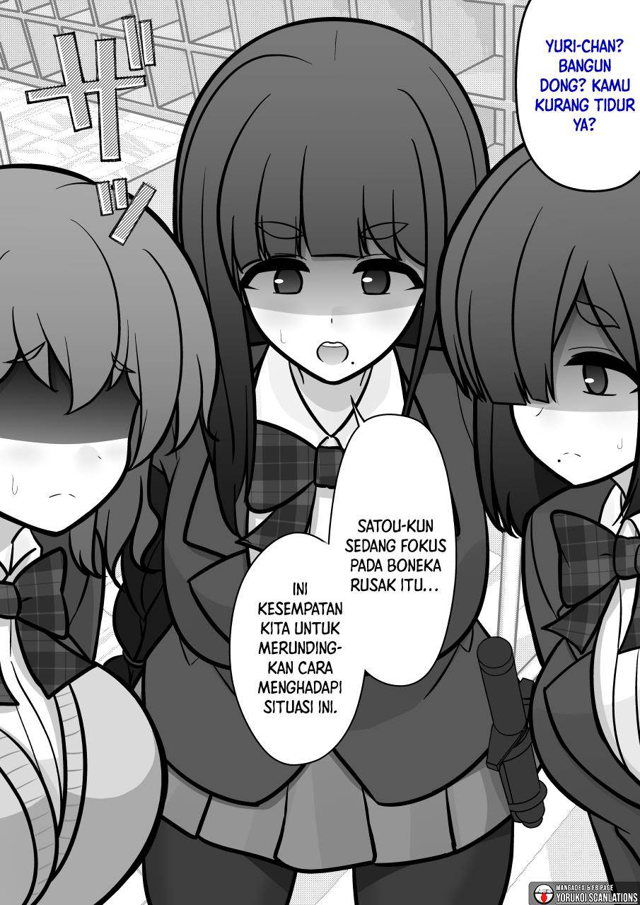 Baca Manga Danjohi 1:39 no Heikou Sekai wa Omoi no Hoka Futsuu Chapter 172 Gambar 2