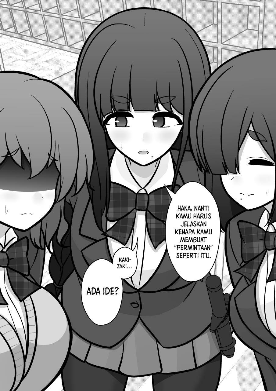 Danjohi 1:39 no Heikou Sekai wa Omoi no Hoka Futsuu Chapter 172 Gambar 3
