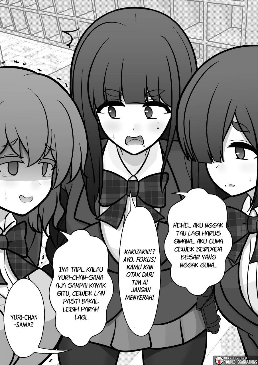 Danjohi 1:39 no Heikou Sekai wa Omoi no Hoka Futsuu Chapter 172 Gambar 4