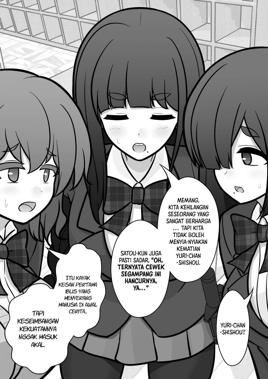 Danjohi 1:39 no Heikou Sekai wa Omoi no Hoka Futsuu Chapter 172 Gambar 5