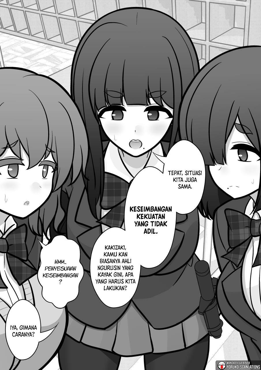 Danjohi 1:39 no Heikou Sekai wa Omoi no Hoka Futsuu Chapter 172 Gambar 6