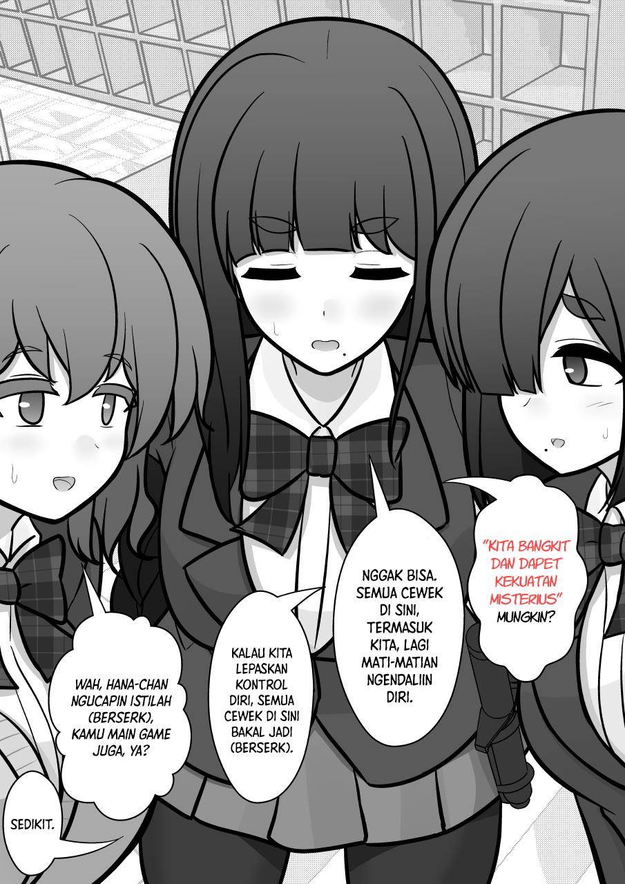 Danjohi 1:39 no Heikou Sekai wa Omoi no Hoka Futsuu Chapter 172 Gambar 7
