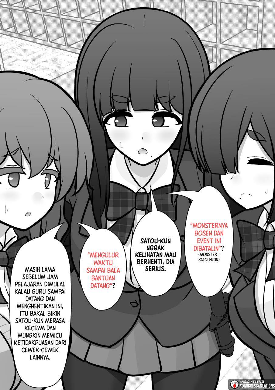 Danjohi 1:39 no Heikou Sekai wa Omoi no Hoka Futsuu Chapter 172 Gambar 8