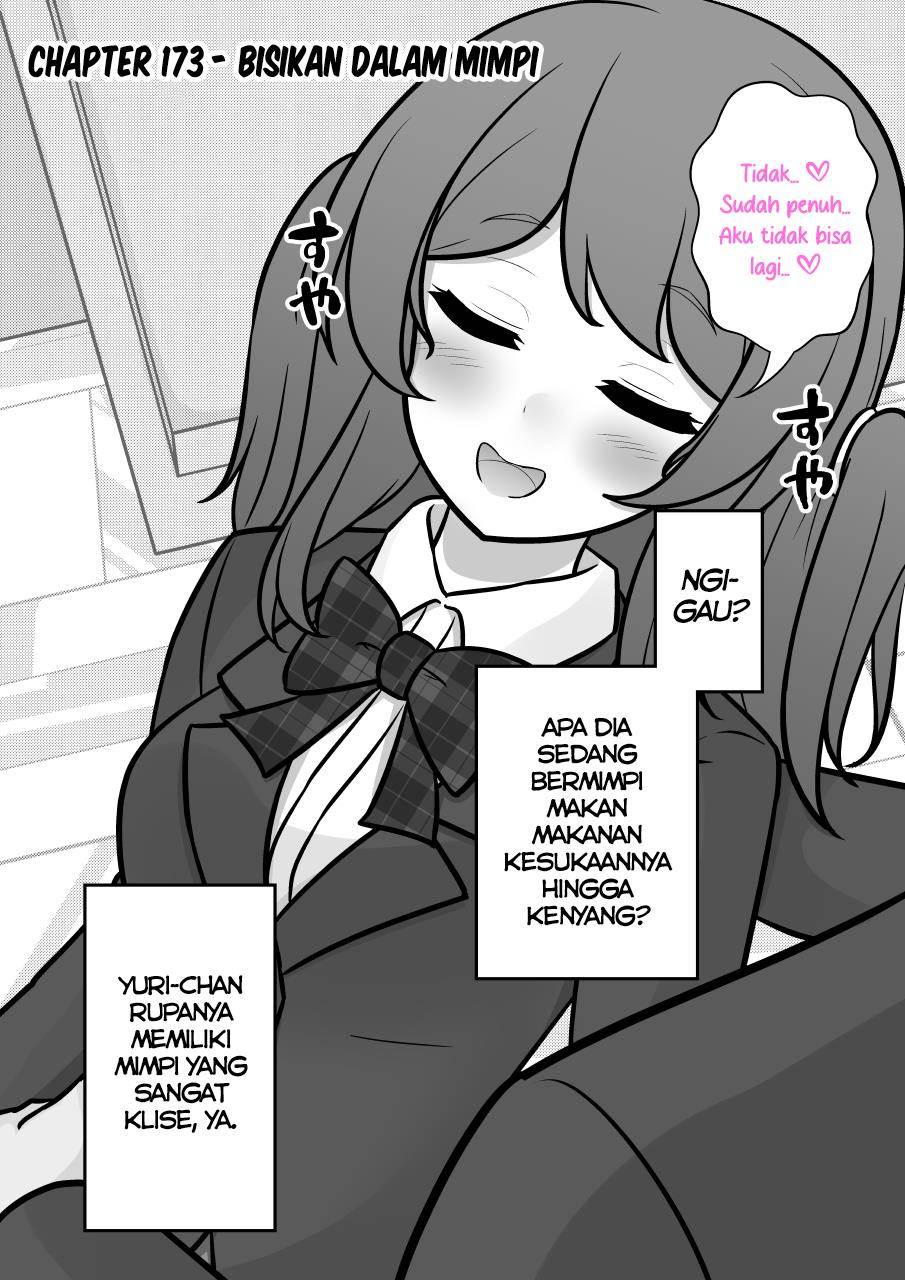 Baca Komik Danjohi 1:39 no Heikou Sekai wa Omoi no Hoka Futsuu Chapter 173 Gambar 1