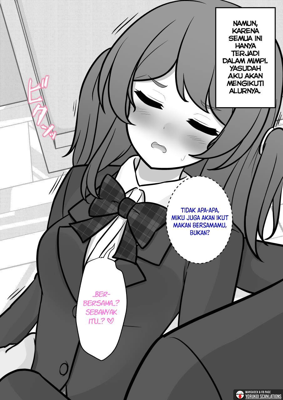 Danjohi 1:39 no Heikou Sekai wa Omoi no Hoka Futsuu Chapter 173 Gambar 4