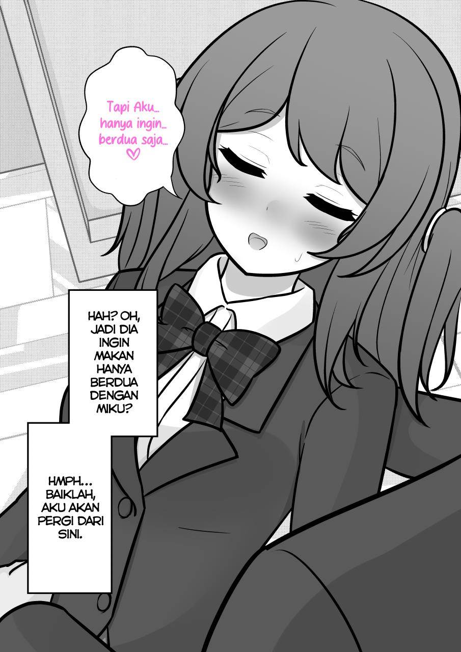 Danjohi 1:39 no Heikou Sekai wa Omoi no Hoka Futsuu Chapter 173 Gambar 5